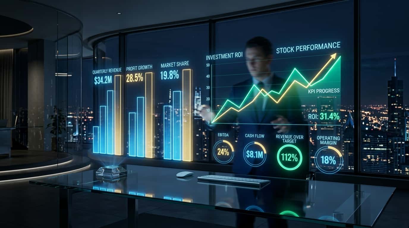 شاخص‌های کلیدی عملکرد (KPI) در کسب‌وکار آنلاین؛ چگونه سودآوری واقعی را بسنجیم؟