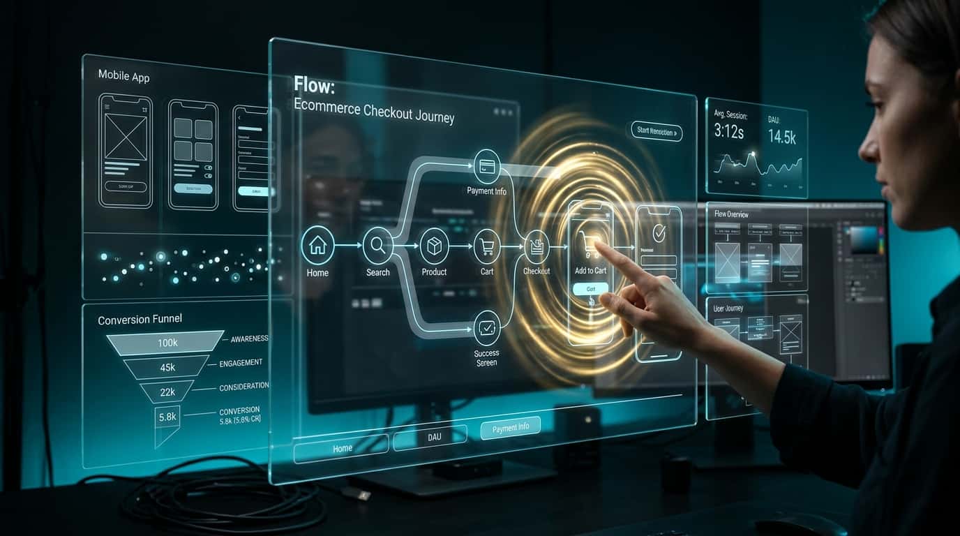 استانداردهای طلایی تجربه کاربری (UI/UX)؛ چگونه مسیر خرید را ساده‌تر و فروش را ۲ برابر کنیم؟