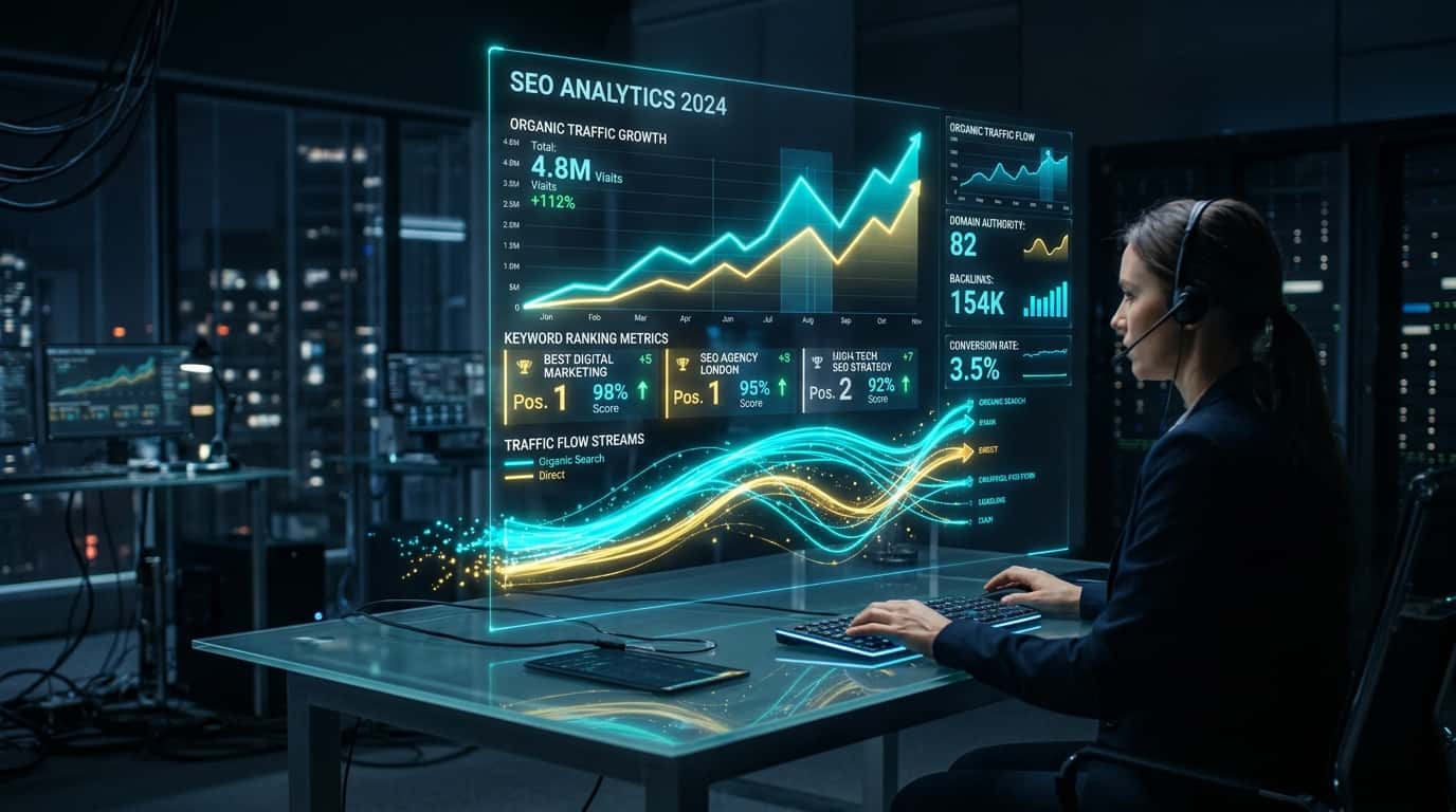 خدمات سئو (SEO)